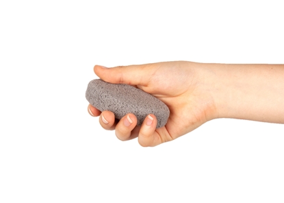 Picture of Show Tech Groom Stone Oval Grey 8.5x4.9x2cm